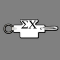Key Clip W/ Key Ring & Sigma Chi Key Tag